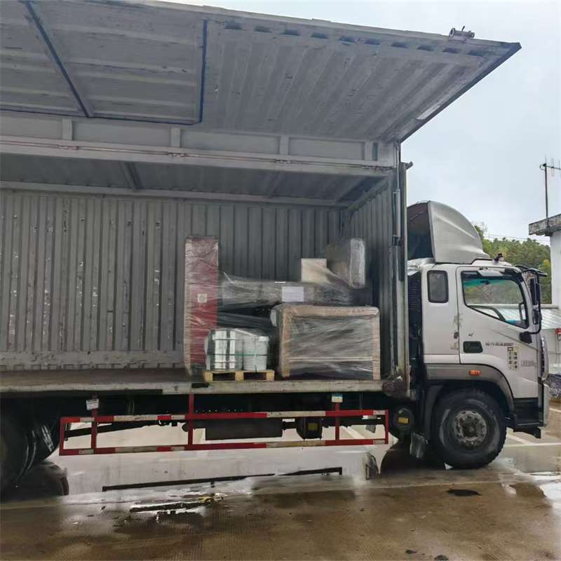 平度市康马县：物流专线的高效货运之旅
